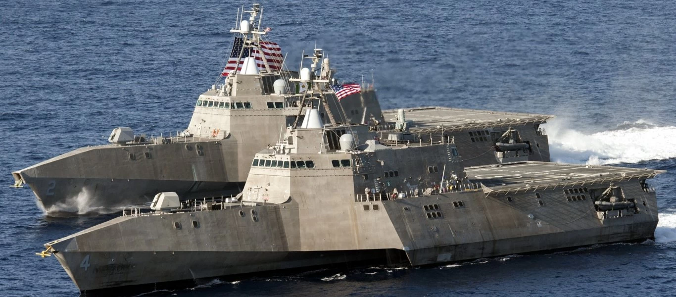 Το αμερικανικό ναυτικό παρέλαβε το 22ο σκάφος τύπου LCS (βίντεο)